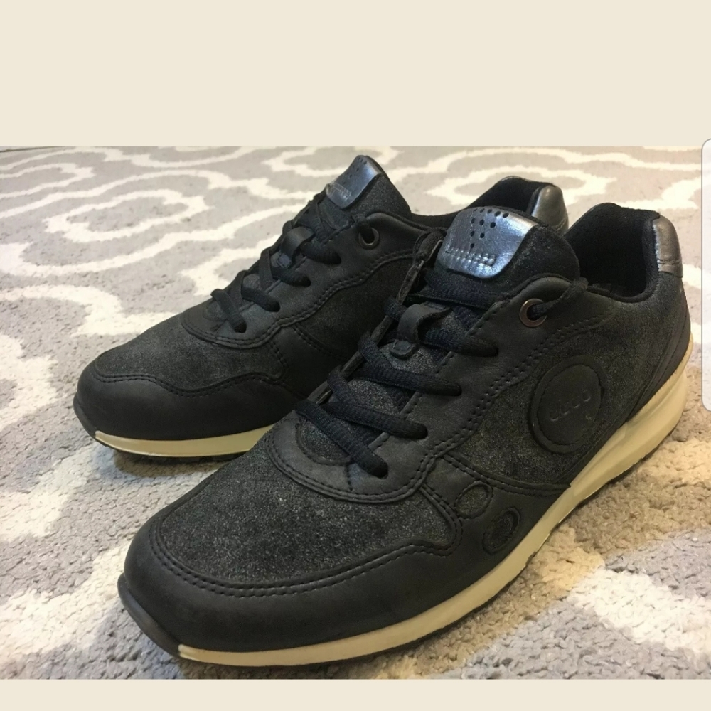 Ecco CS14 Sneakers Lace Up Comfort Shoes Womens Si